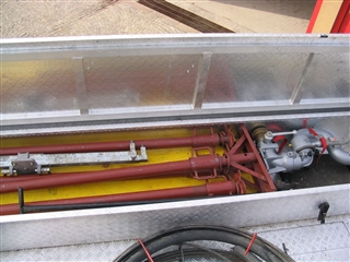 Cassetta porta materiale tetto - Con Spingarda, Pannelli Armatura E Altro Materiale